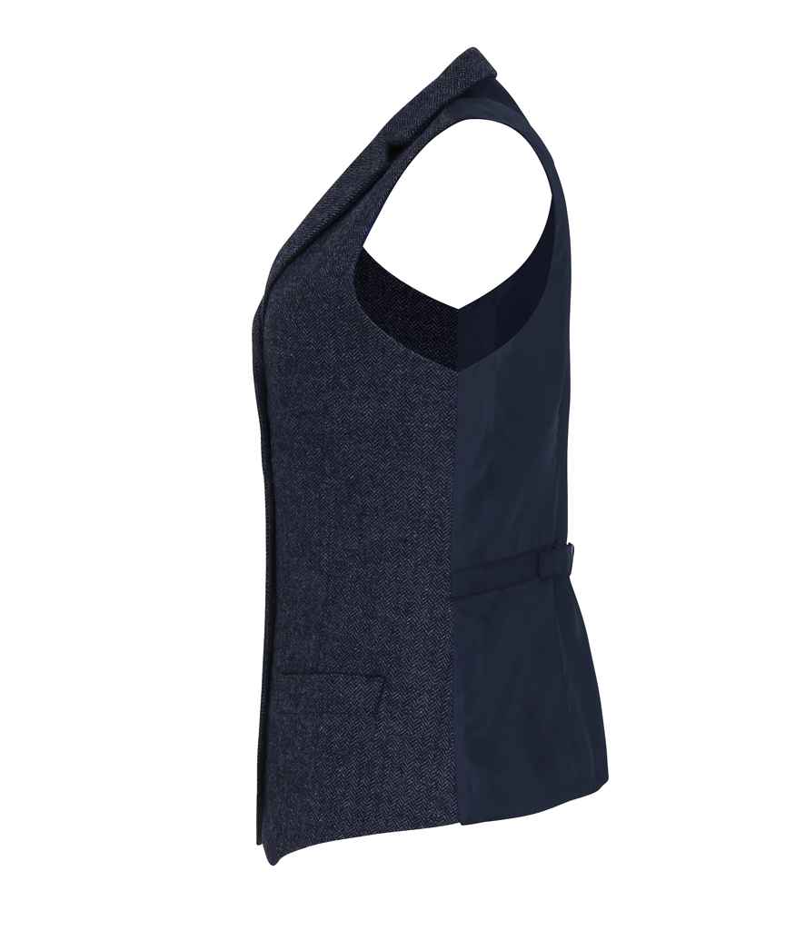 Premier - Ladies Herringbone Waistcoat - Pierre Francis