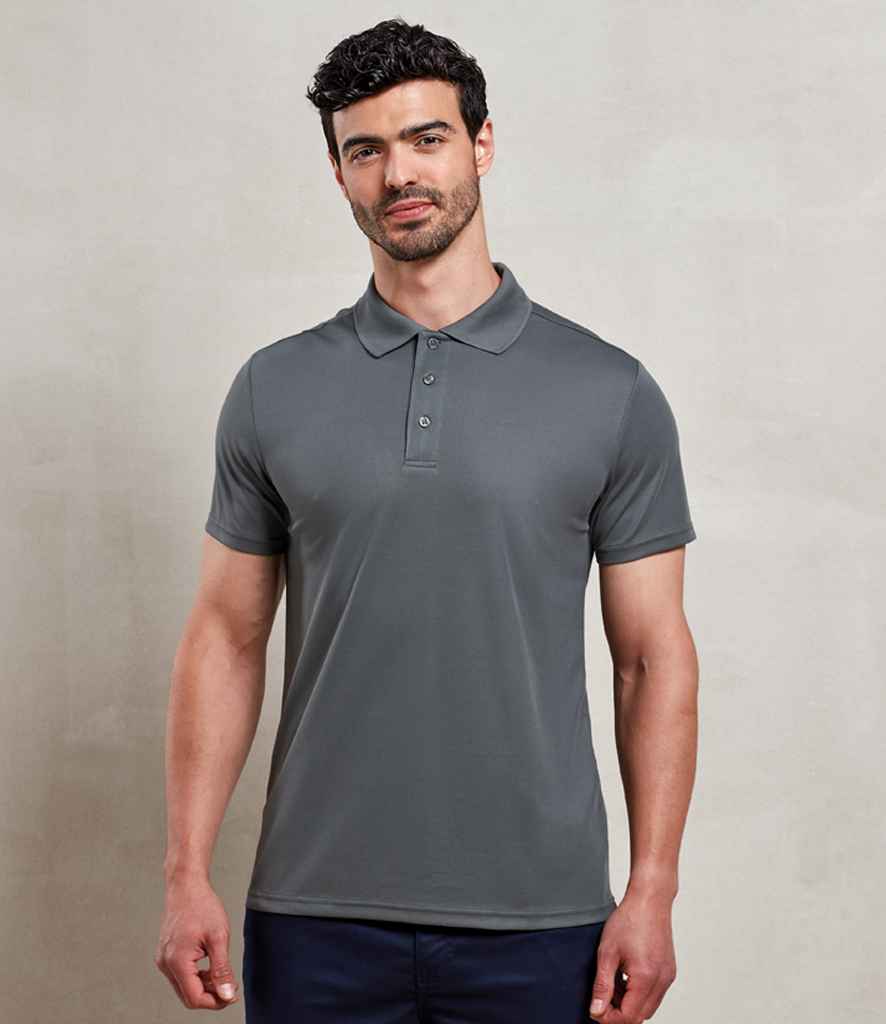 Premier - Spun Dyed Sustainable Polo Shirt - Pierre Francis