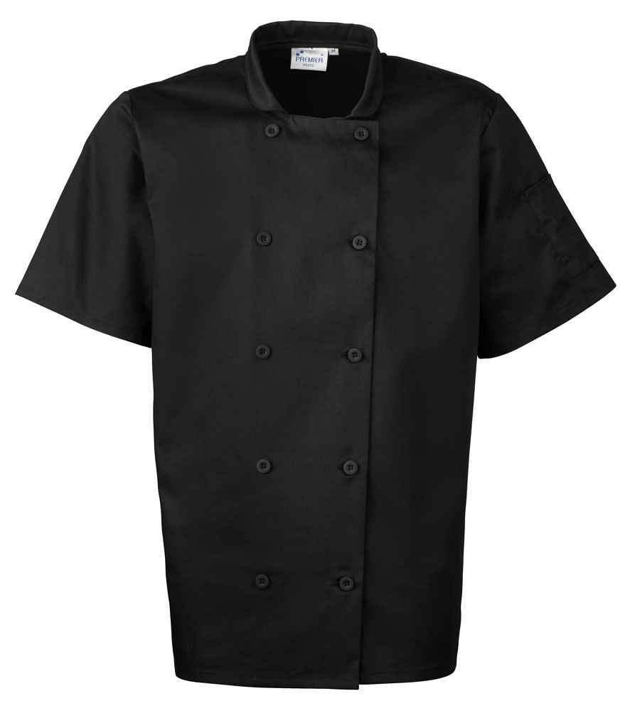 Premier - Short Sleeve Chef's Jacket - Pierre Francis