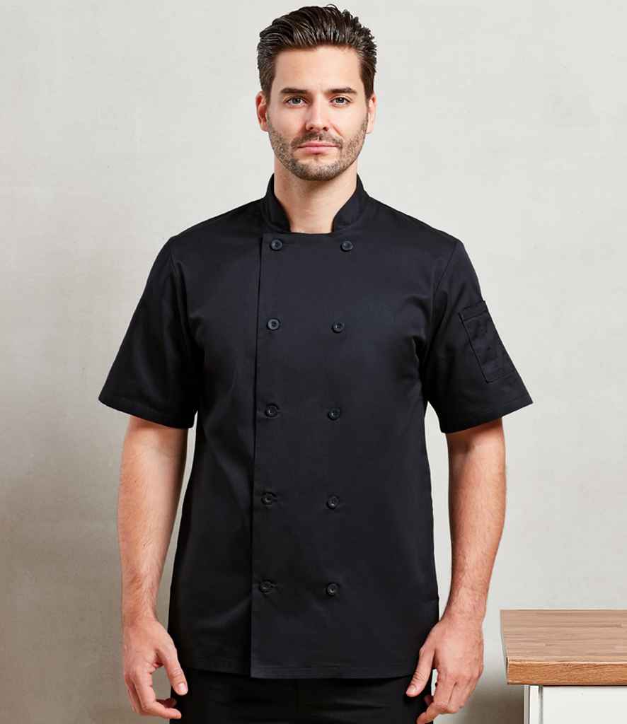 Premier - Short Sleeve Chef's Jacket - Pierre Francis