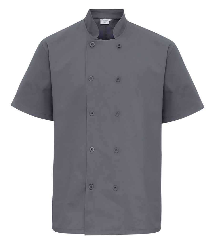 Premier - Short Sleeve Chef's Jacket - Pierre Francis