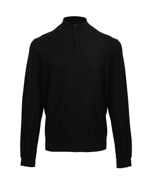 Premier - Zip Neck Sweater - Pierre Francis