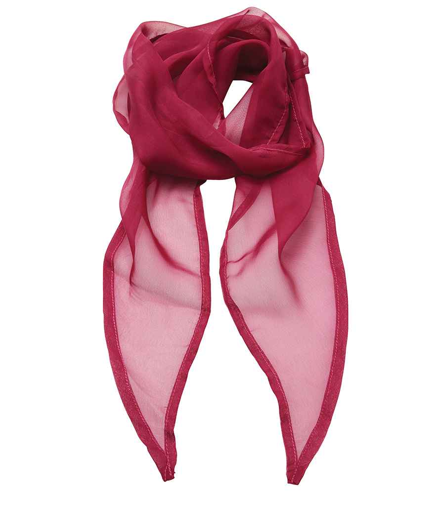 Premier - 'Colours' Chiffon Scarf - Pierre Francis