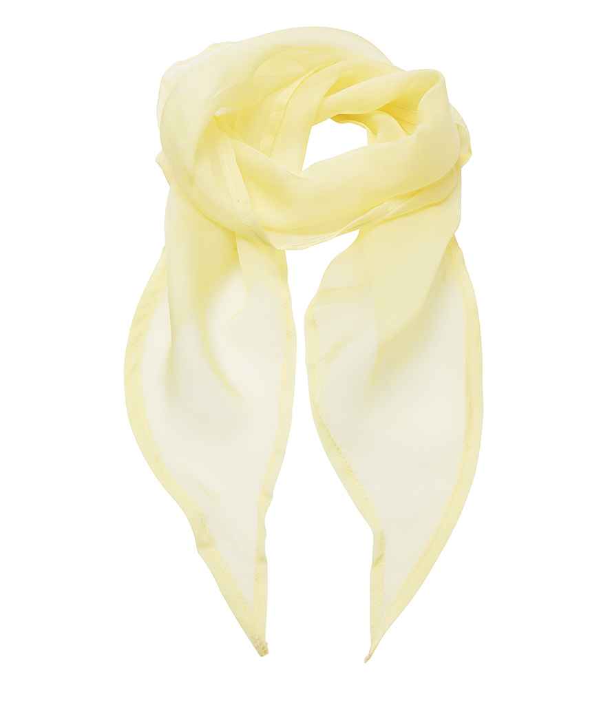 Premier - 'Colours' Chiffon Scarf - Pierre Francis