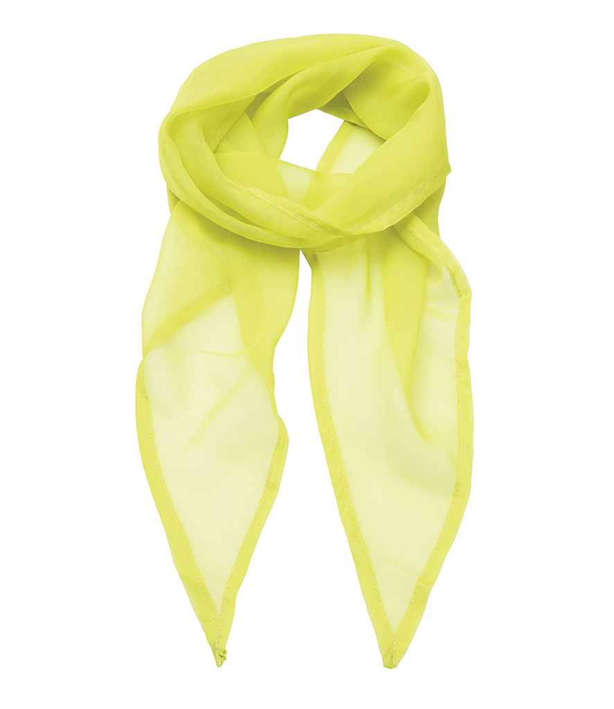 Premier - 'Colours' Chiffon Scarf - Pierre Francis