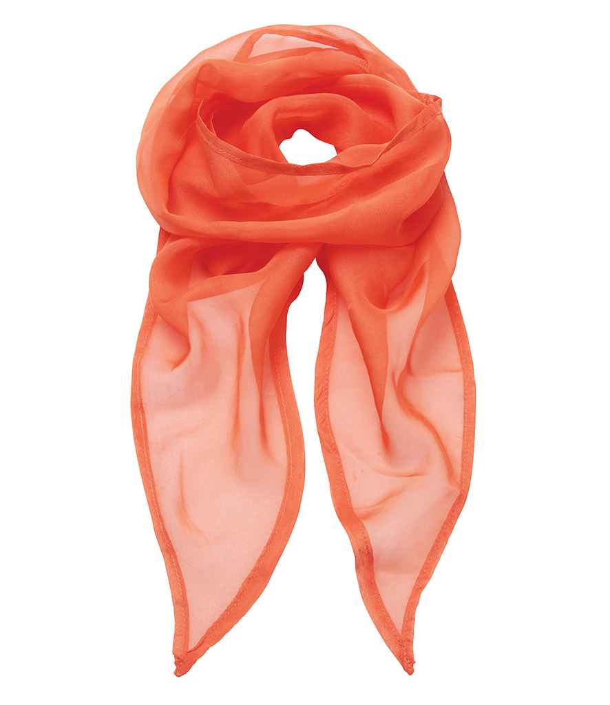 Premier - 'Colours' Chiffon Scarf - Pierre Francis