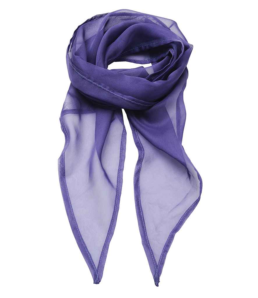 Premier - 'Colours' Chiffon Scarf - Pierre Francis