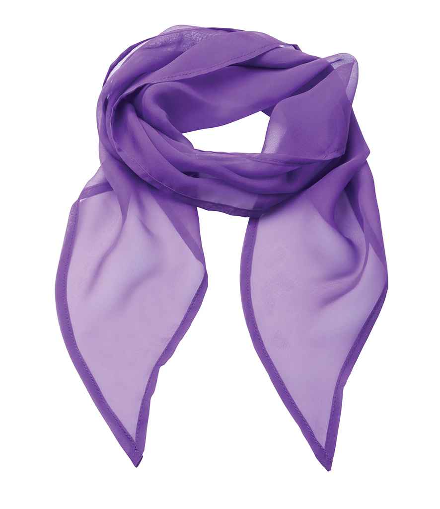 Premier - 'Colours' Chiffon Scarf - Pierre Francis