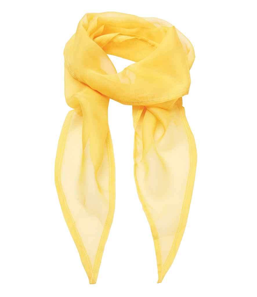 Premier - 'Colours' Chiffon Scarf - Pierre Francis