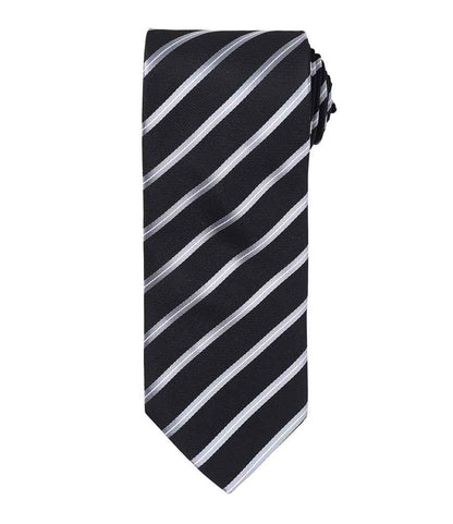 Premier - Sports Stripe Tie - Pierre Francis