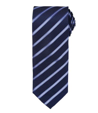 Premier - Sports Stripe Tie - Pierre Francis