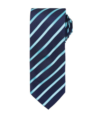 Premier - Sports Stripe Tie - Pierre Francis