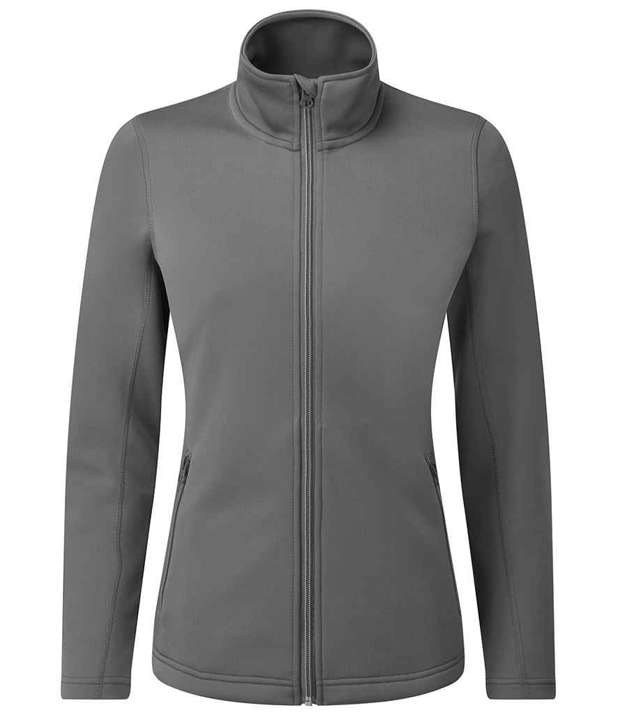 Premier - Ladies Spun Dyed Sustainable Zip Through Sweat Jacket - Pierre Francis