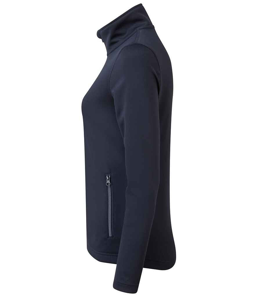 Premier - Ladies Spun Dyed Sustainable Zip Through Sweat Jacket - Pierre Francis