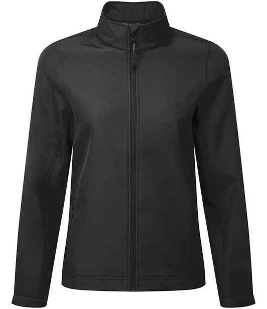 Premier - Ladies Windchecker® Printable and Recycled Soft Shell Jacket - Pierre Francis