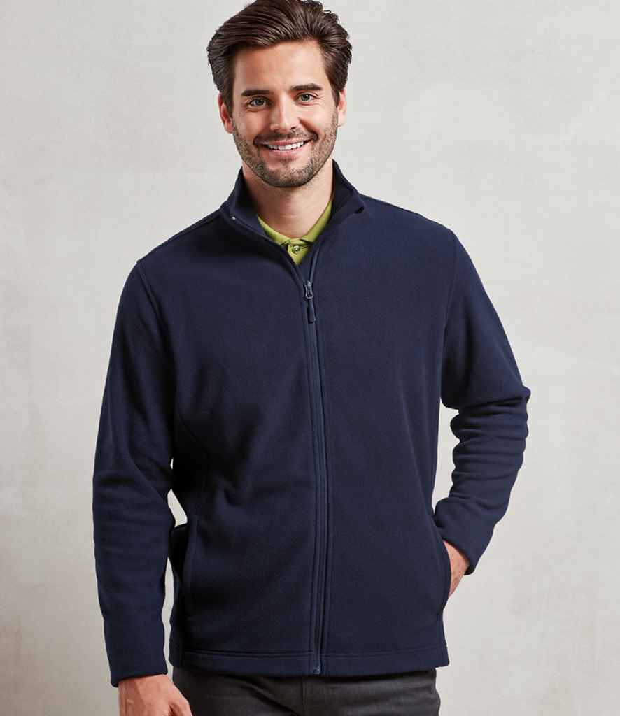 Premier - Recyclight® Full Zip Micro Fleece Jacket - Pierre Francis