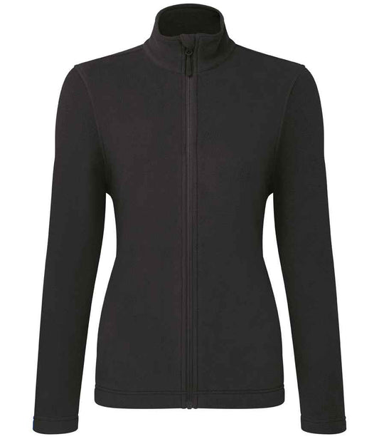 Premier - Ladies Recyclight® Full Zip Micro Fleece Jacket - Pierre Francis