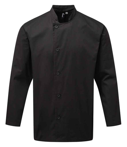 Premier - Essential Long Sleeve Chef's Jacket - Pierre Francis