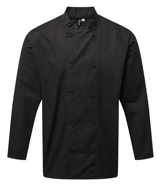 Premier - Coolchecker® Long Sleeve Chef's Jacket - Pierre Francis