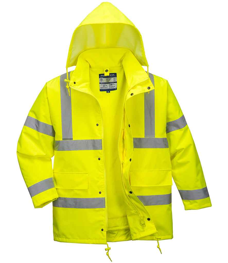 Portwest - Hi-Vis 4-in-1 Traffic Jacket - Pierre Francis