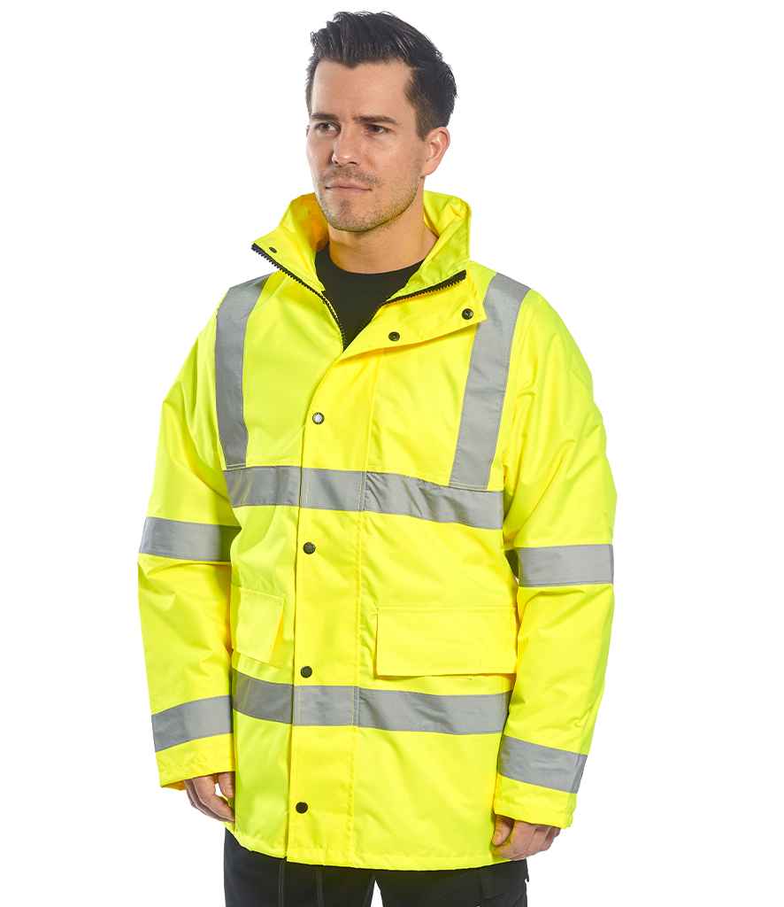 Portwest - Hi-Vis 4-in-1 Traffic Jacket - Pierre Francis