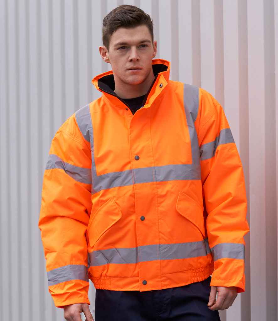 Portwest - Hi-Vis GO/RT Bomber Jacket - Pierre Francis