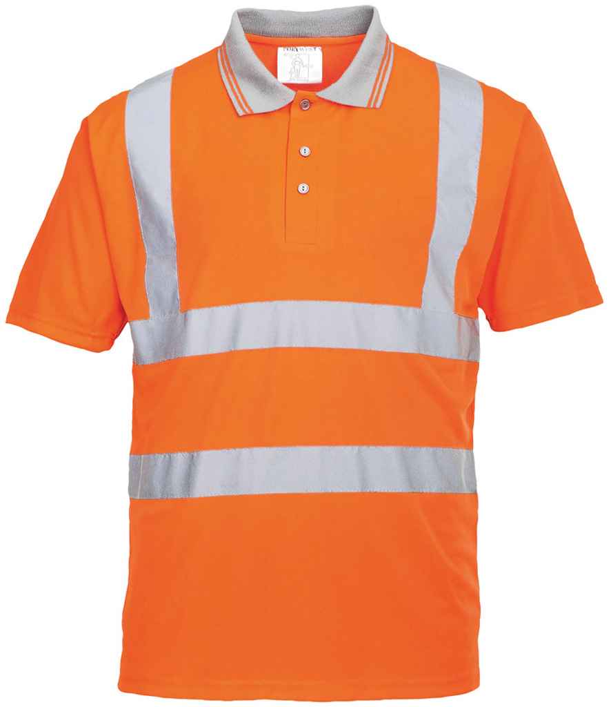 Portwest Hi-Vis Polo Shirt - Pierre Francis