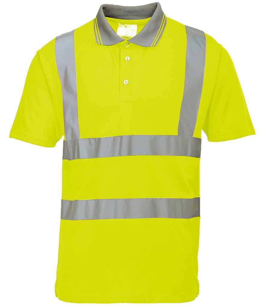 Portwest Hi-Vis Polo Shirt - Pierre Francis