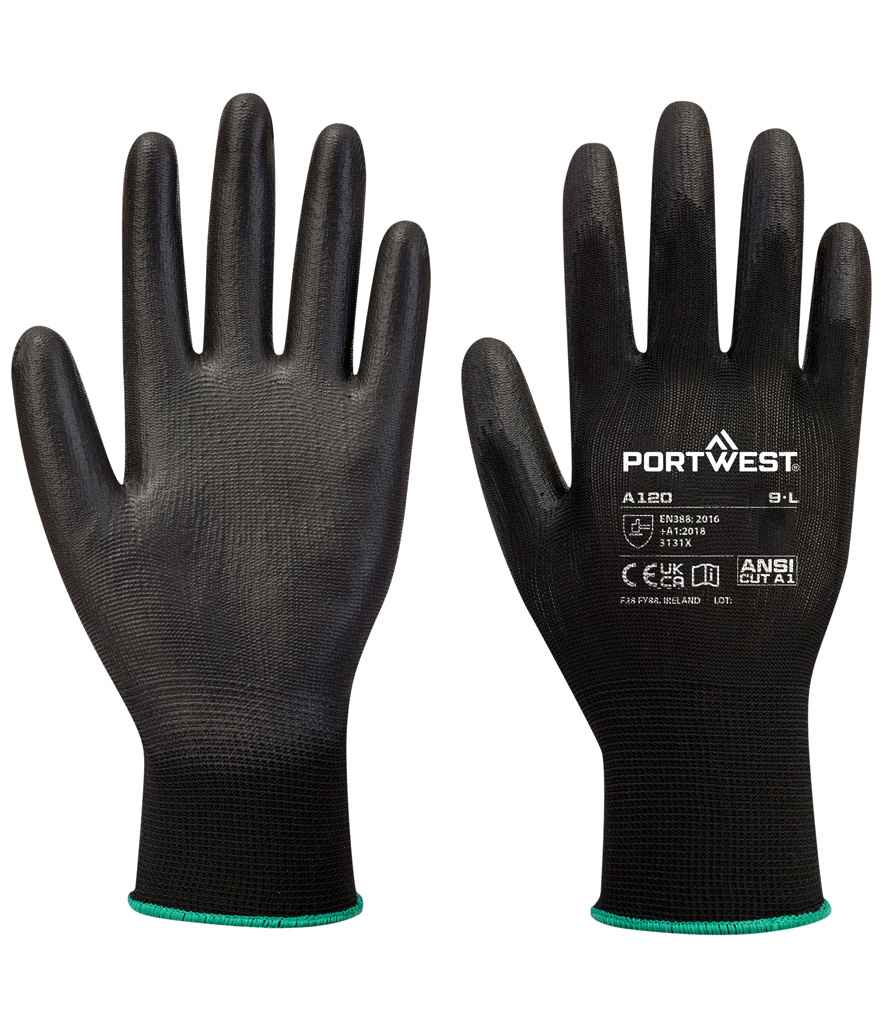 Portwest PU Palm Gloves - Pierre Francis