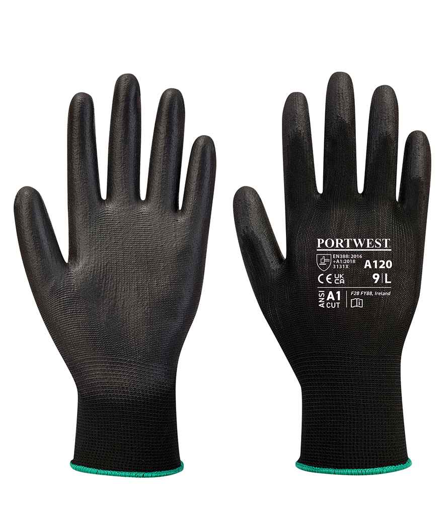 Portwest PU Palm Gloves - Pierre Francis