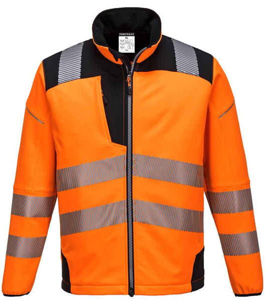 Portwest - Veste softshell haute visibilité PW3