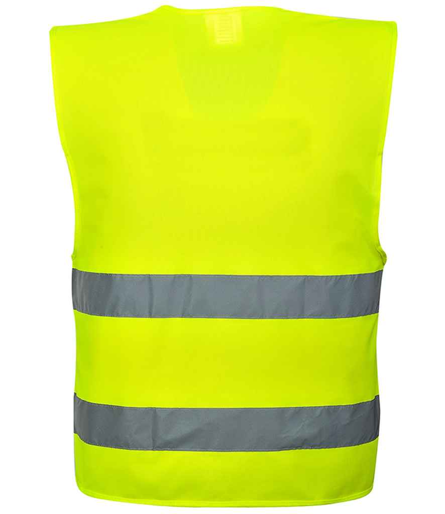 Portwest Hi-Vis Two Band Vest - Pierre Francis