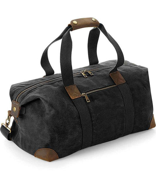 Quadra - Heritage Waxed Canvas Holdall - Pierre Francis