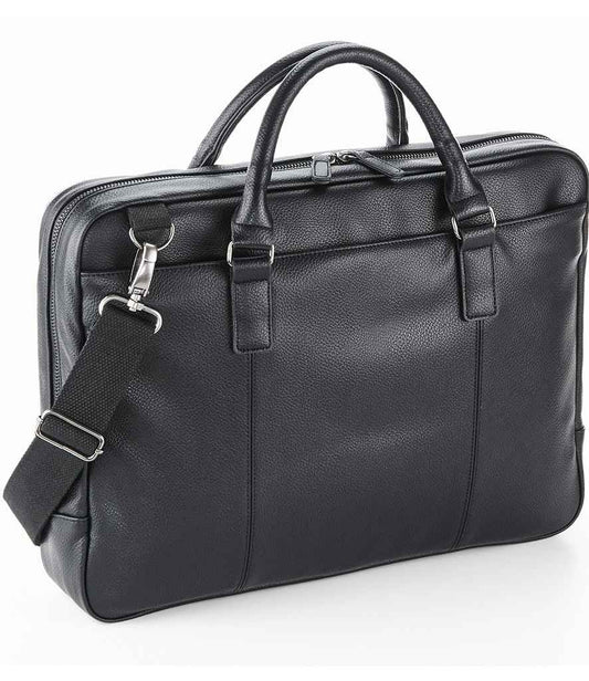 Quadra - NuHide® Slimline Laptop Briefcase - Pierre Francis