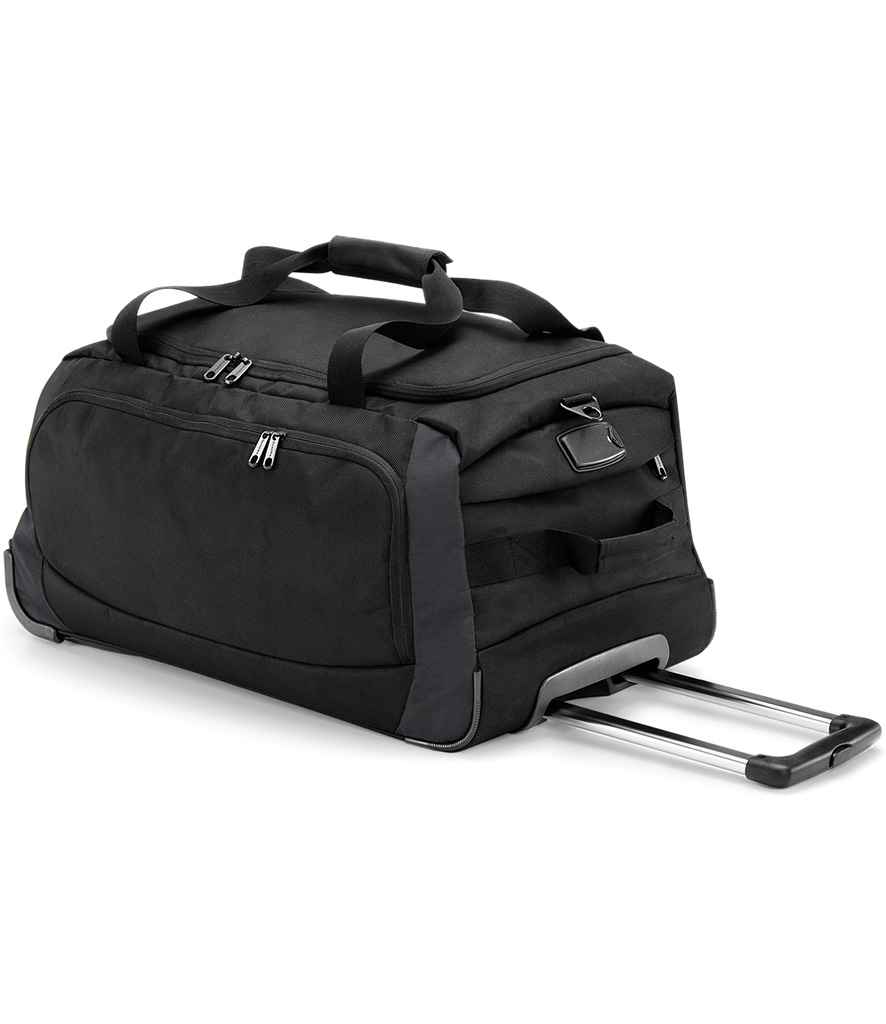 Quadra - Tungsten™ Wheelie Travel Bag - Pierre Francis