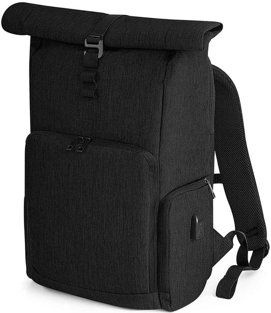 Quadra - Q-Tech Charge Roll-Top Backpack - Pierre Francis