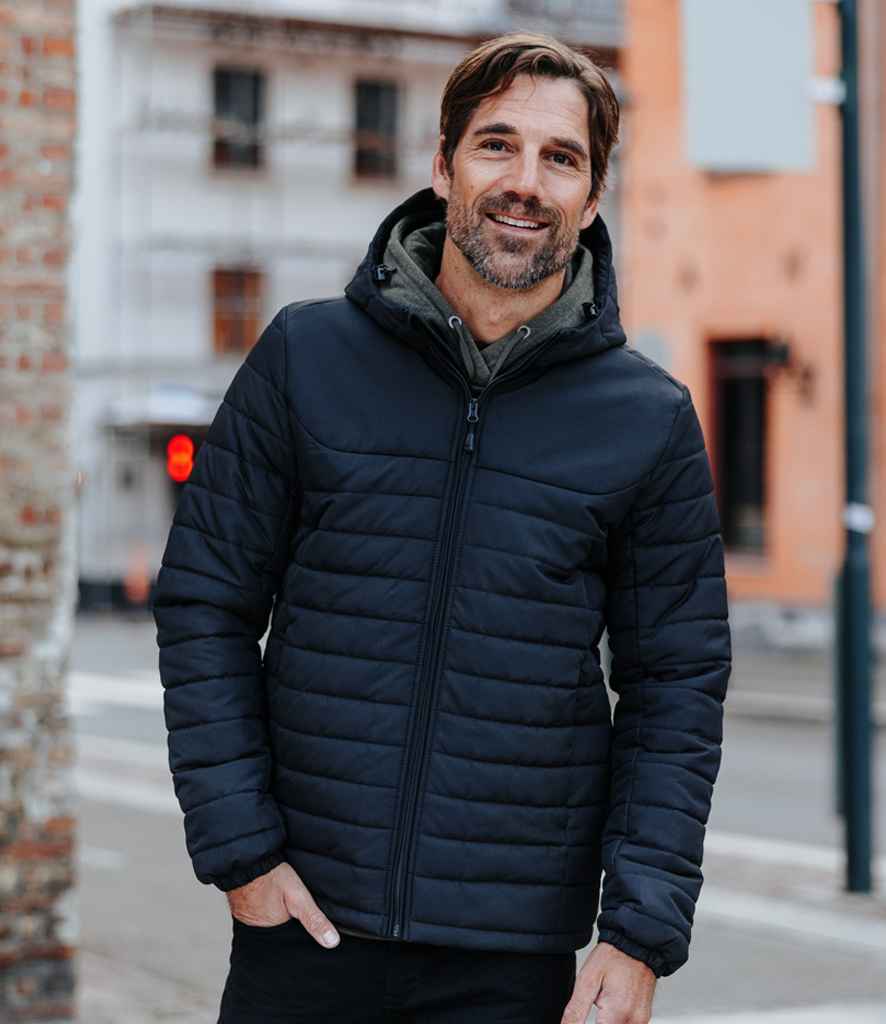 Stormtech - Nautilus Quilted Hooded Jacket - Pierre Francis