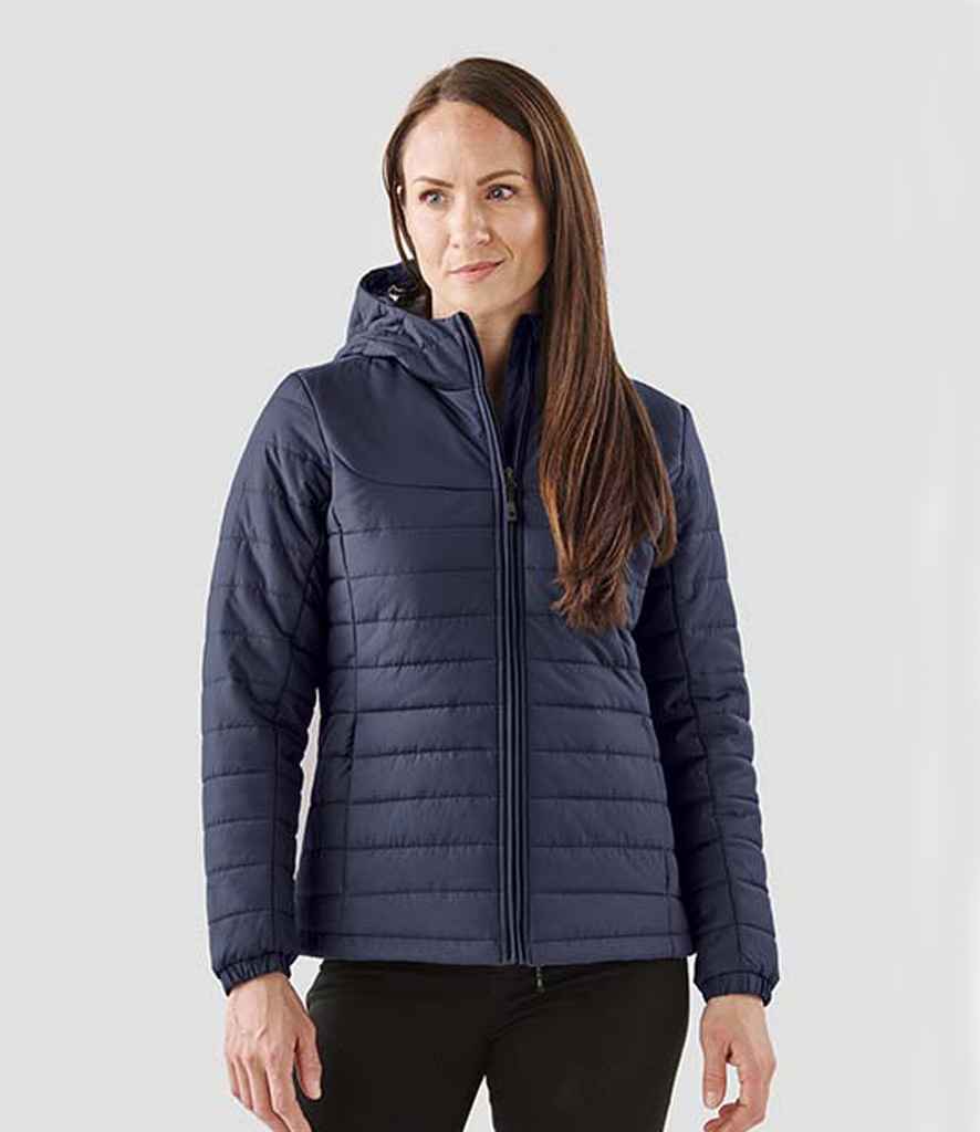 Stormtech - Ladies Nautilus Quilted Hooded Jacket - Pierre Francis