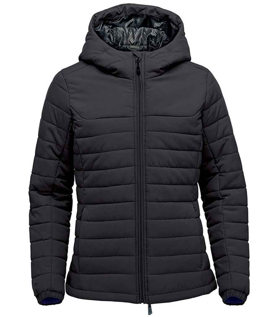 Stormtech - Ladies Nautilus Quilted Hooded Jacket - Pierre Francis