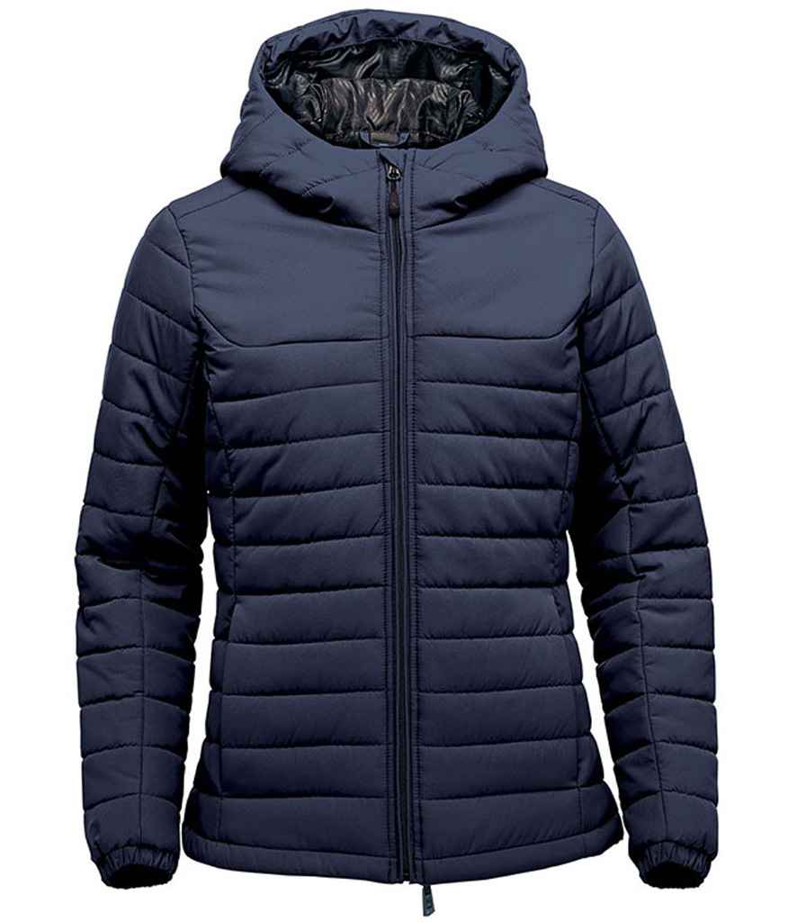 Stormtech - Ladies Nautilus Quilted Hooded Jacket - Pierre Francis