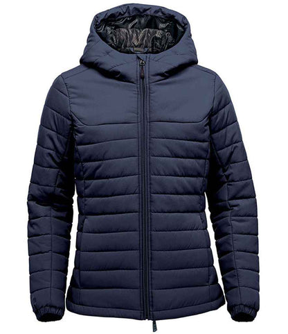 Stormtech - Ladies Nautilus Quilted Hooded Jacket - Pierre Francis