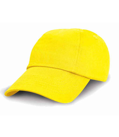 Result - Kids Low Profile Cotton Cap - Pierre Francis