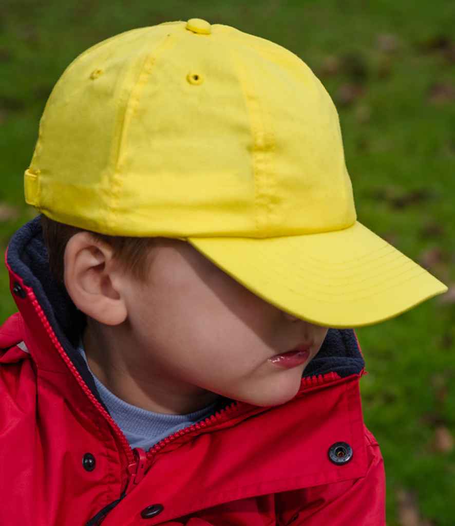 Result - Kids Low Profile Cotton Cap - Pierre Francis