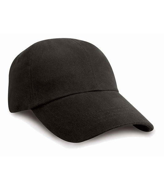 Result - Kids Low Profile Heavy Brushed Cotton Cap - Pierre Francis