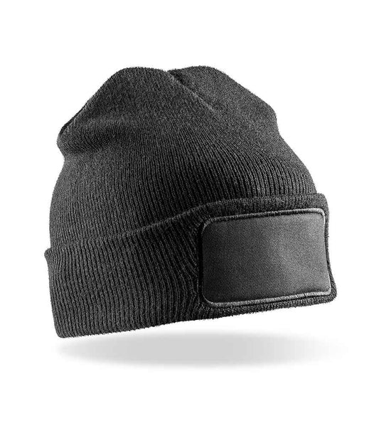 Result - Core Double Knit Printers Beanie - Pierre Francis