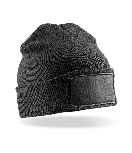 Result - Double Knit Thinsulate™ Printers Beanie - Pierre Francis