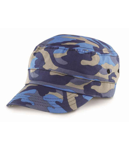 Result - Urban Camo Cap - Pierre Francis