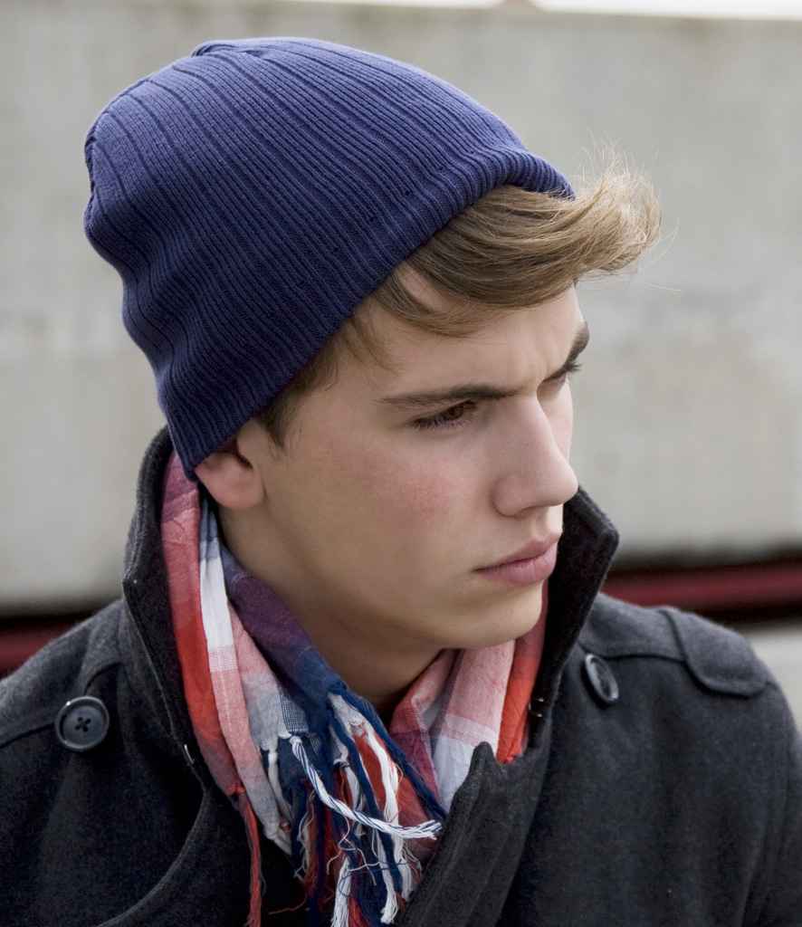 Result - Cotton Knitted Beanie - Pierre Francis