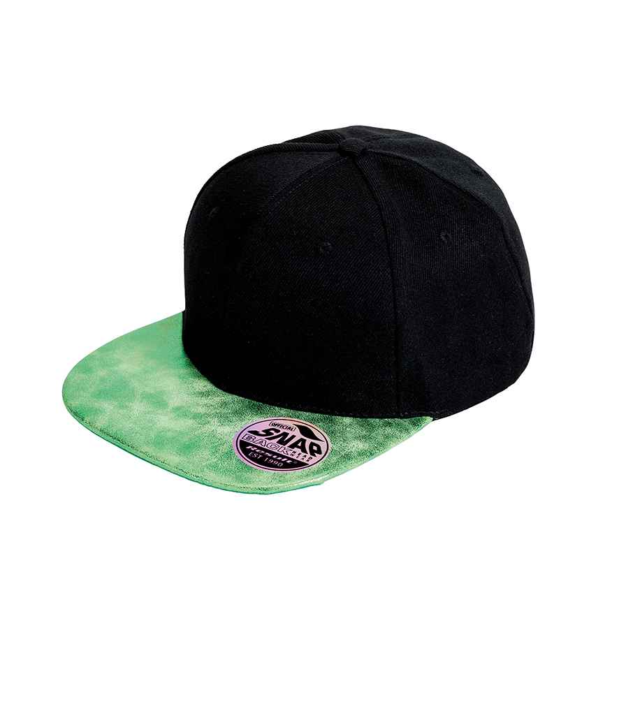 Result - Bronx Glitter Snapback Cap - Pierre Francis