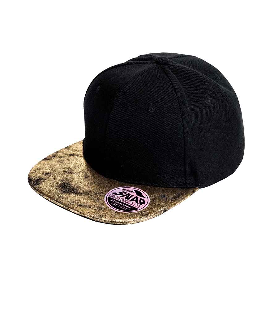 Result - Bronx Glitter Snapback Cap - Pierre Francis